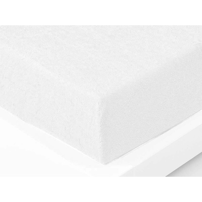 XPOSE froté plachta Exclusive - bílé 80x160