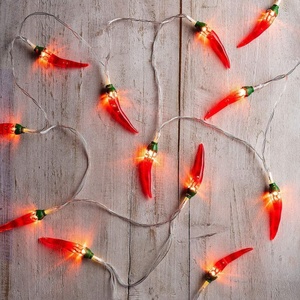  Светещи LED лампи "Peperoni" 60 броя 600 см. за вътрешна употреба 527621