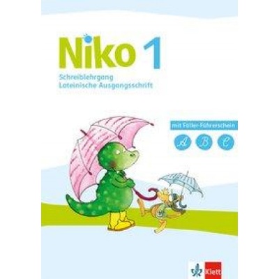 Niko 1. Schreiblehrgang Lateinische Ausgangsschrift Klasse 1