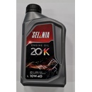Motorové oleje Selénia 20K 10W-40 1 l