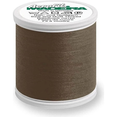 Šicí nit PES Madeira AEROFIL 120 (400m) - univerzální barva 9280 bark brown