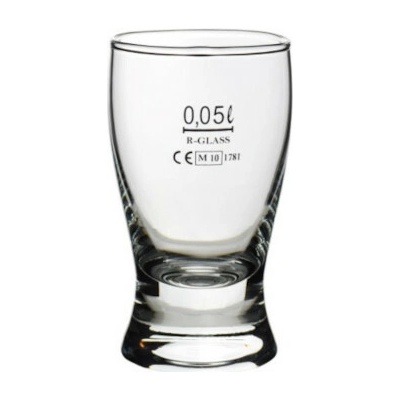 RONA Gentleman sklenička cejchovaná 0,05 l – Zboží Dáma