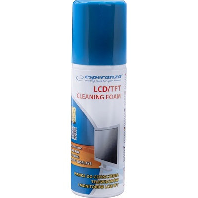 Esperanza ПЯНА ЗА ПОЧИСТВАНЕ НА lcd/tft ЕКРАНИ 100ml