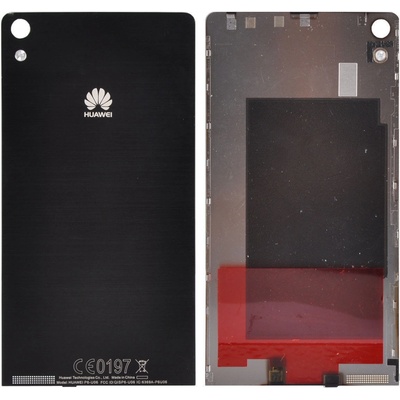 Kryt Huawei Ascend P6 zadný čierny