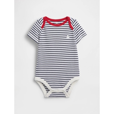 GAP Baby body Biela