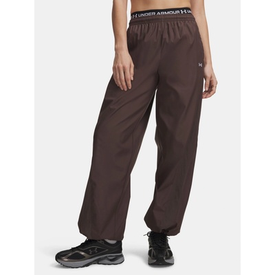 Under Armour Dámske športové nohavice Icon Woven Pant Hnedá