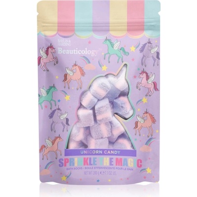 Baylis & Harding Beauticology Unicorn пенливо кубче за вана аромати Unicorn Candy 200 гр