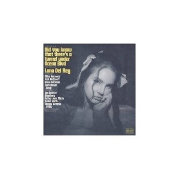 Lana Del Rey, Did You Know That There's a Tunnel Under Ocean Blvd CD