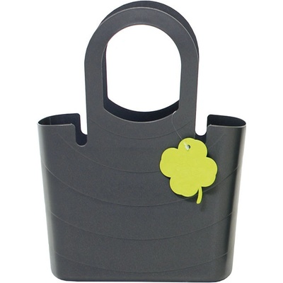 PROSPERPLAST Taška LUCY grafit 40cm