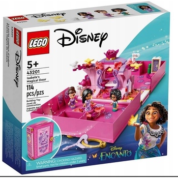 LEGO® Disney 43201 Kouzelné dveře Isabely
