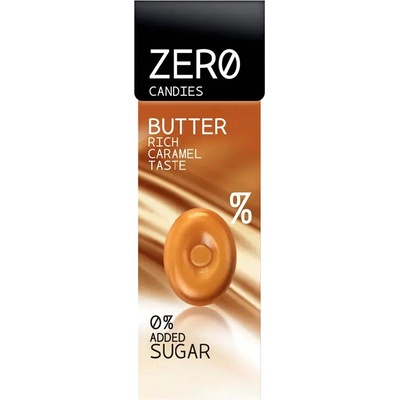 Bombus ZERO Candies Butter Caramel cukríky bez cukru 30 g