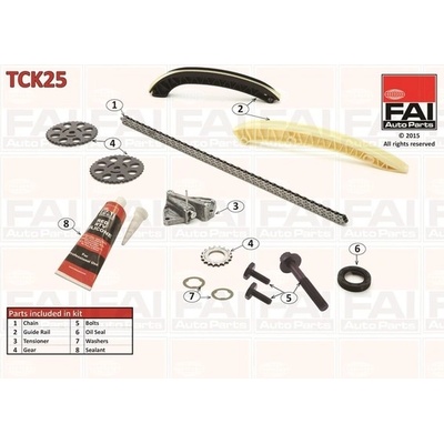 FAI AutoParts Sada rozvodovej reťaze TCK25
