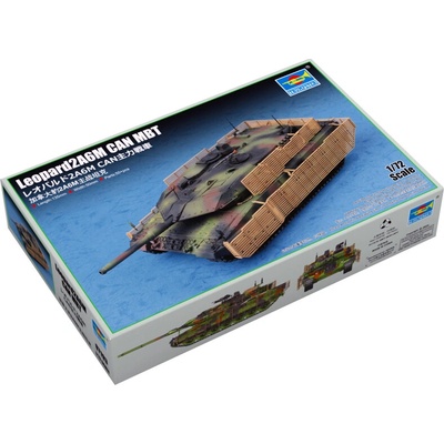 Trumpeter Leopard 2 A6M CAN MBT 1:72