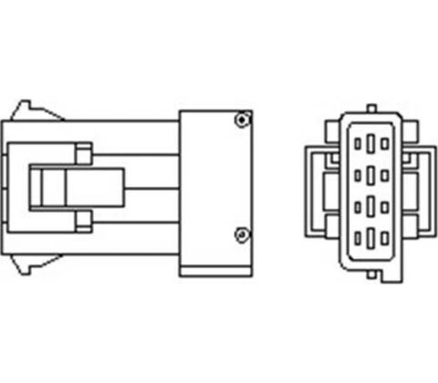 Lambda sonda MAGNETI MARELLI 466016355096