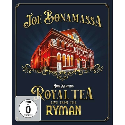 BONAMASSA, JOE - NOW SERVING:ROYAL TEA LIVE FROM THE RYMAN DVD