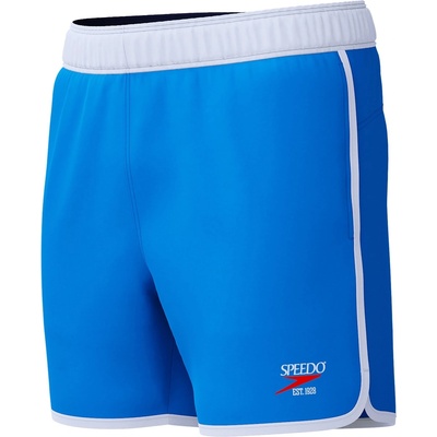 Speedo logo volley 16" watershort blue l - uk36