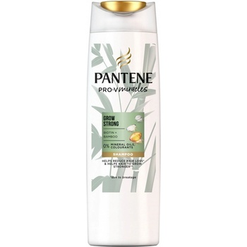 Pantene Grow Strong Shampoo s bambusem a biotinem 300 ml