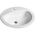 SAPHO AQUALINE 52x45 cm white (55227)