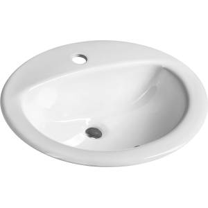 SAPHO AQUALINE 52x45 cm white (55227)