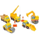 Le Toy Van set stavebných strojov