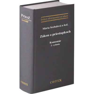 Zákon o priestupkoch. Komentár, 2. vydanie
