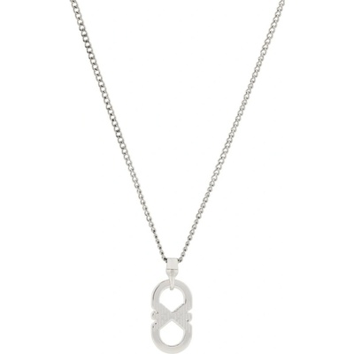 Emporio Armani Moderný oceľový náhrdelník EGS3300040