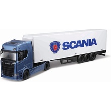 Bburago Scania 770 S s návěsem SCANIA 1:43