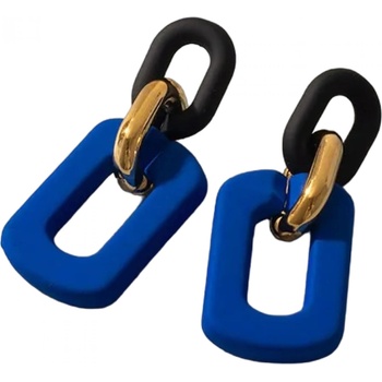 HARAHU Обеци ad-28205 - Сини / Тип5 kp28205 (ad-28205)