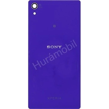 Kryt Sony D6503 Xperia Z2 zadní fialový