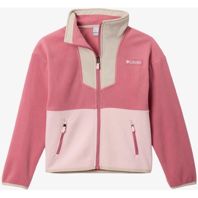 Columbia Sequoia Grove Full Zip Fleece rosette/dark stone/satin pink