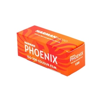 Harman Photo Филм Harman Phoenix ISO 200 120 1 ролка