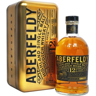 Aberfeldy 12y 40% 0,7 l (kazeta)