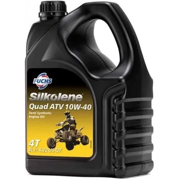 Image 1 of FUCHS Silkolene Quad ATV 4 10W-40 4 l