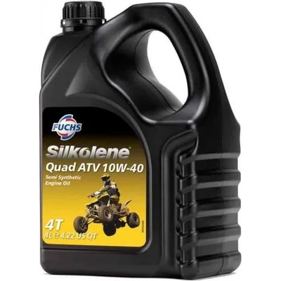 FUCHS Silkolene Quad ATV 4 10W-40 4 l