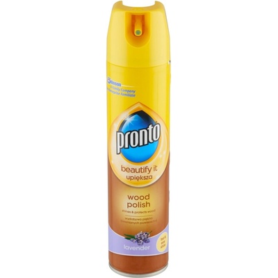 Pronto proti prachu spray na nábytek levandule 250 ml