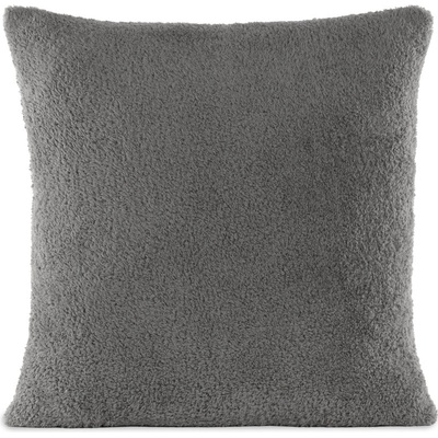 Tiseco Home Studio Декоративна възглавница от микроплюш 45x45 cm Cocoon - Tiseco Home Studio (3694GREY)