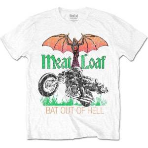Meat Loaf Bat Out Of Hell White XL Риза (MEATTS05MW04)
