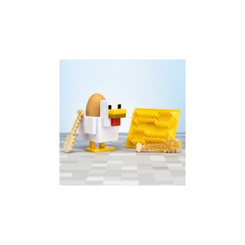 Minecraft Snídaňový set