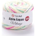YARNART Alpine Angora Melange "New 6407 Плетива прежда (Alpine Angora Melange New 6407)