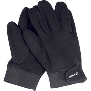 Mil-Tec Ръкавици NEOPREN 3mm къси, черни (11660002)