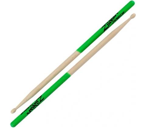 Zildjian 5A Maple Green Dip
