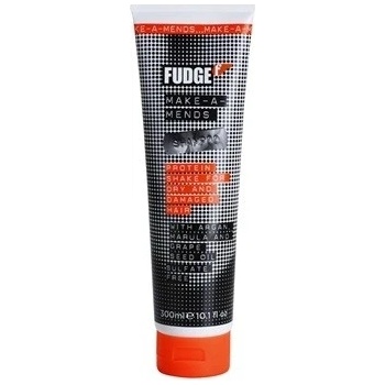 Fudge Make a Mends regenerační šampon pro suché a poškozené vlasy Argan Marula and Grape Seed Oil 300 ml