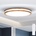 Brilagi - Димируемо LED осветително тяло MOLINA LED/60W/230V 3000-6500K дъб пр. 58 cm +DO (BG2702)
