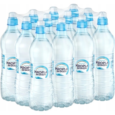 Kropla Beskidu Sport neperlivá voda 12 x 0,75 l