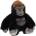 Keel Toys Плюшена играчка Keel Toys Keeleco - Горила, 20 cm (SE3753)