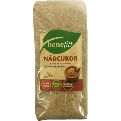 Benefitt Třtinový cukr (1000g)