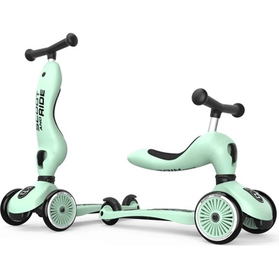 ScootandRide Highwaykick1 zelená