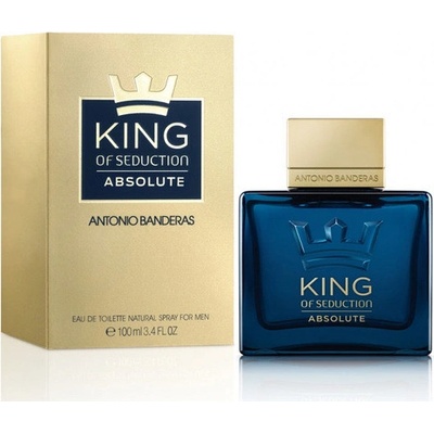 Antonio Banderas King of Seduction Absolute toaletná voda pánska 200 ml