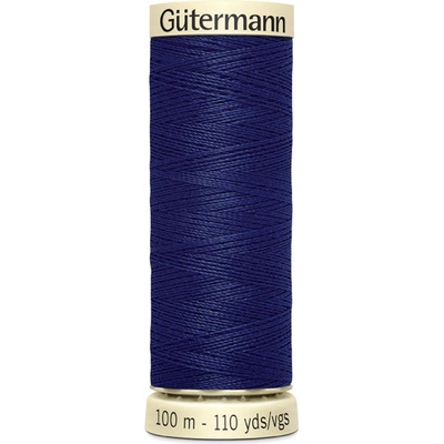 309 Univerzální šicí nit Gütermann 100% PES, modrá