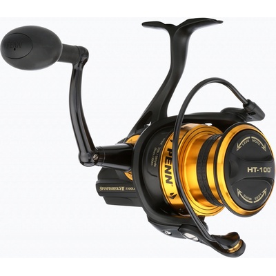 Penn Spinfisher VII Long Cast čierny/zlatý 5500 Lceu
